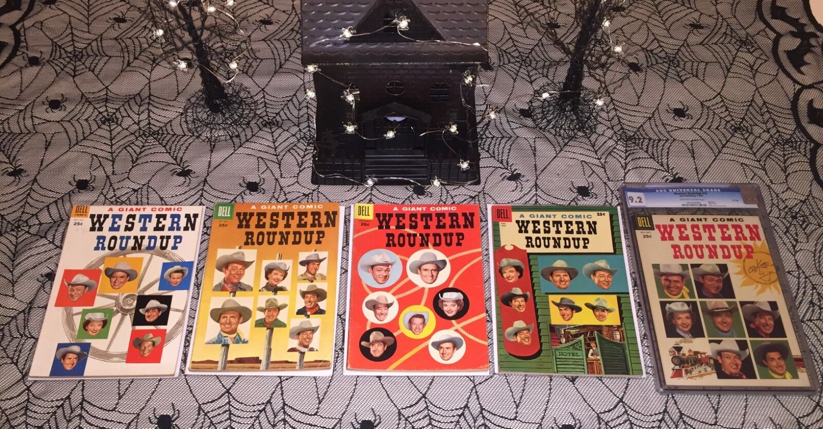 Western Roundup Comics, full set #1-25! 2,500 pages! Great gift! Free shipping Без бренда - фотография #6
