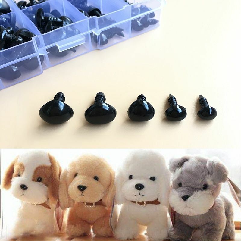 100pcs Doll Safety Triangle Nose Plastic Toy Teddy Dog Stuffed Animals Accessory Doll Accessories China 8246629383