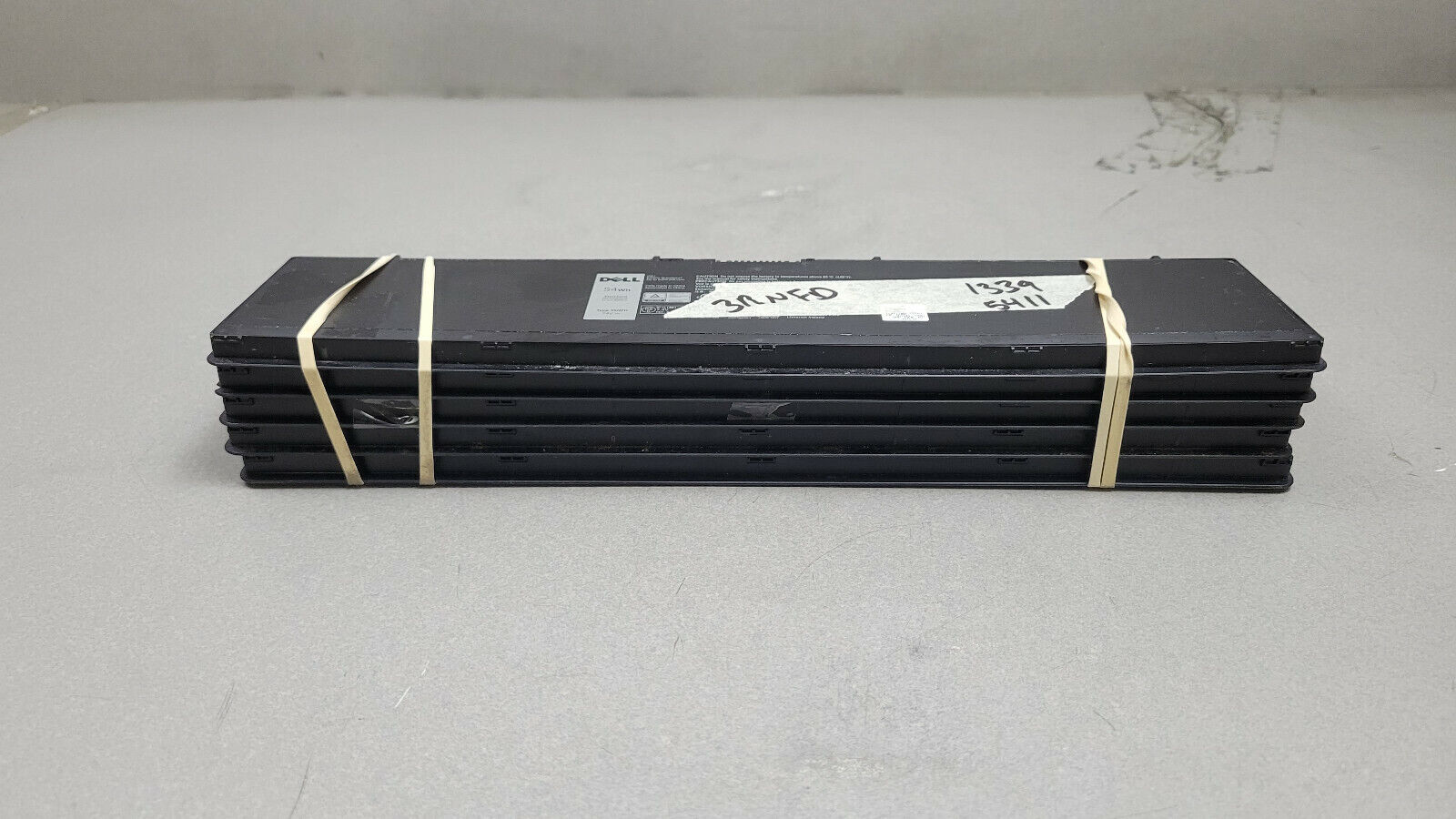 (Lot of 5)  54Wh OEM Dell batteries 3RNFD Dell Does Not Apply - фотография #2