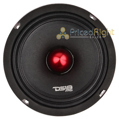 2 DS18 PRO-X6.4BM 500W Max 6.5" Midrange Speakers Loudspeaker With Bullet 4 Ohm DS18 PROX64BM - фотография #2