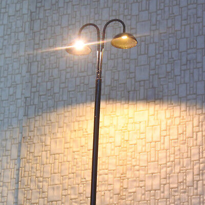 5 x G scale LED street light model train path lamppost station lamp post #802BL Unbranded Does Not Apply - фотография #6