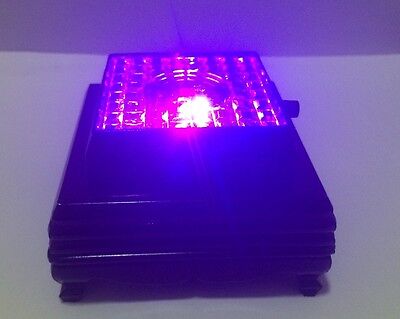 3D Crystal Glass Trophy Laser 3 LED Battery Light Up Stand Base Display 2" x 2" Без бренда - фотография #5