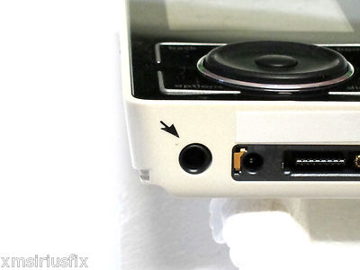 DIY Sirius Starmate 1, 2/ST1/ST2/XTR7/XTR8/Stiletto 10/100/SL10/SL100 Audio Jack Sirius AudioJack2 - фотография #3