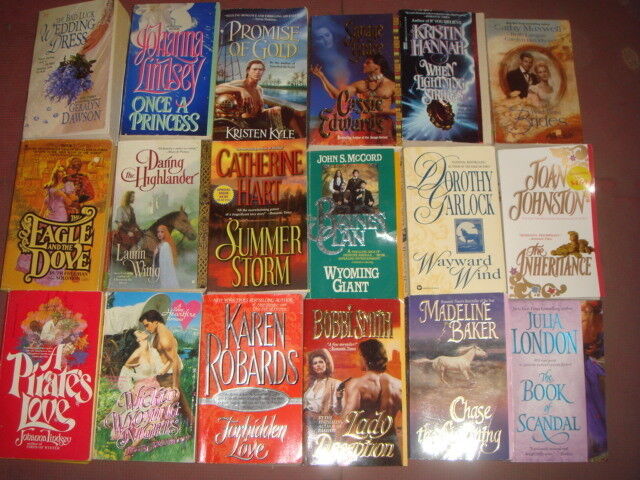 Lot of 5 HISTORICAL ROMANCE Paperback Books Popular Authors Love MIX-UNSEARCHED Без бренда - фотография #11