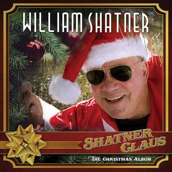 WILLIAM SHATNER - Shatner Claus The Christmas Album CD with Guest Artists  Без бренда
