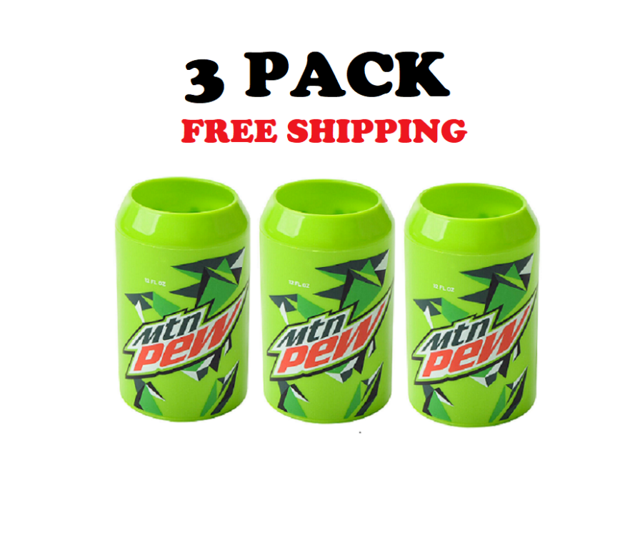 Silicone Beer Can Covers Hide A Beer (3 PACK)  Sleeve Koozie Guess What Emporium Mt. Pew - фотография #3