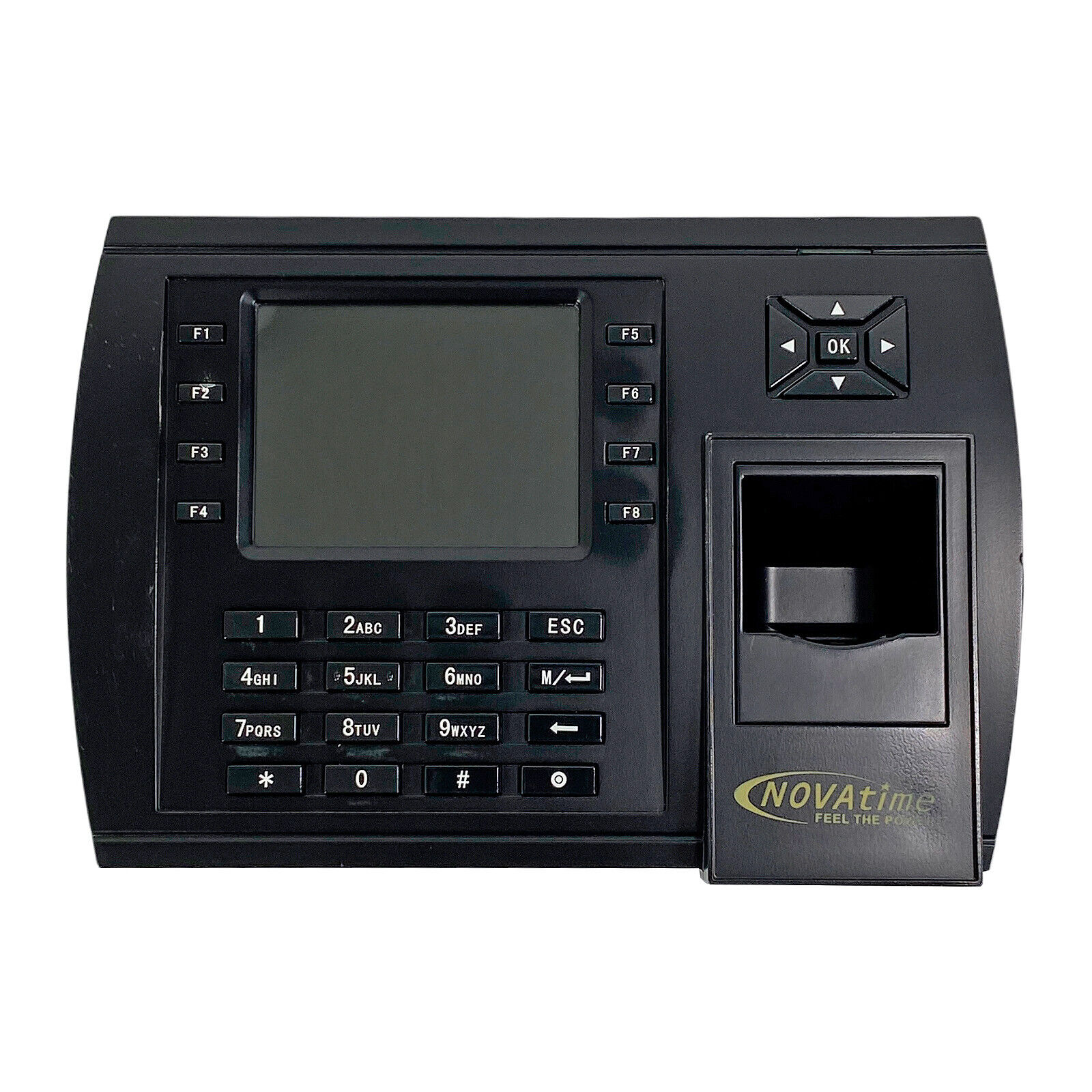 LOT OF 2 Novatime NT450-FP Fingerprint Access Control Time Clock Terminal  NOVATIME Does not apply - фотография #2
