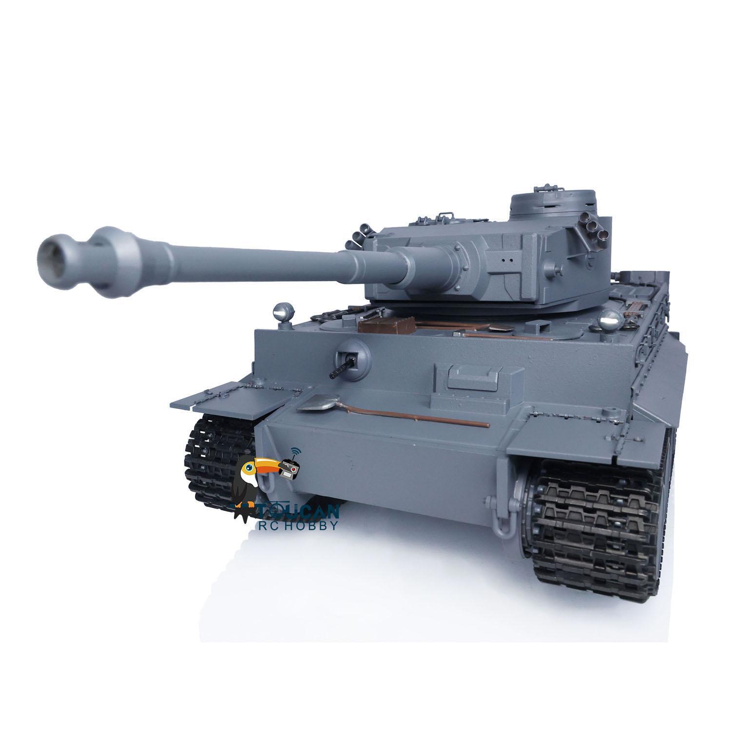 US Stock Mato 1220 1/16 Scale Metal German Tiger I RTR RC Tank Battle Tank Unbranded Does not apply - фотография #9