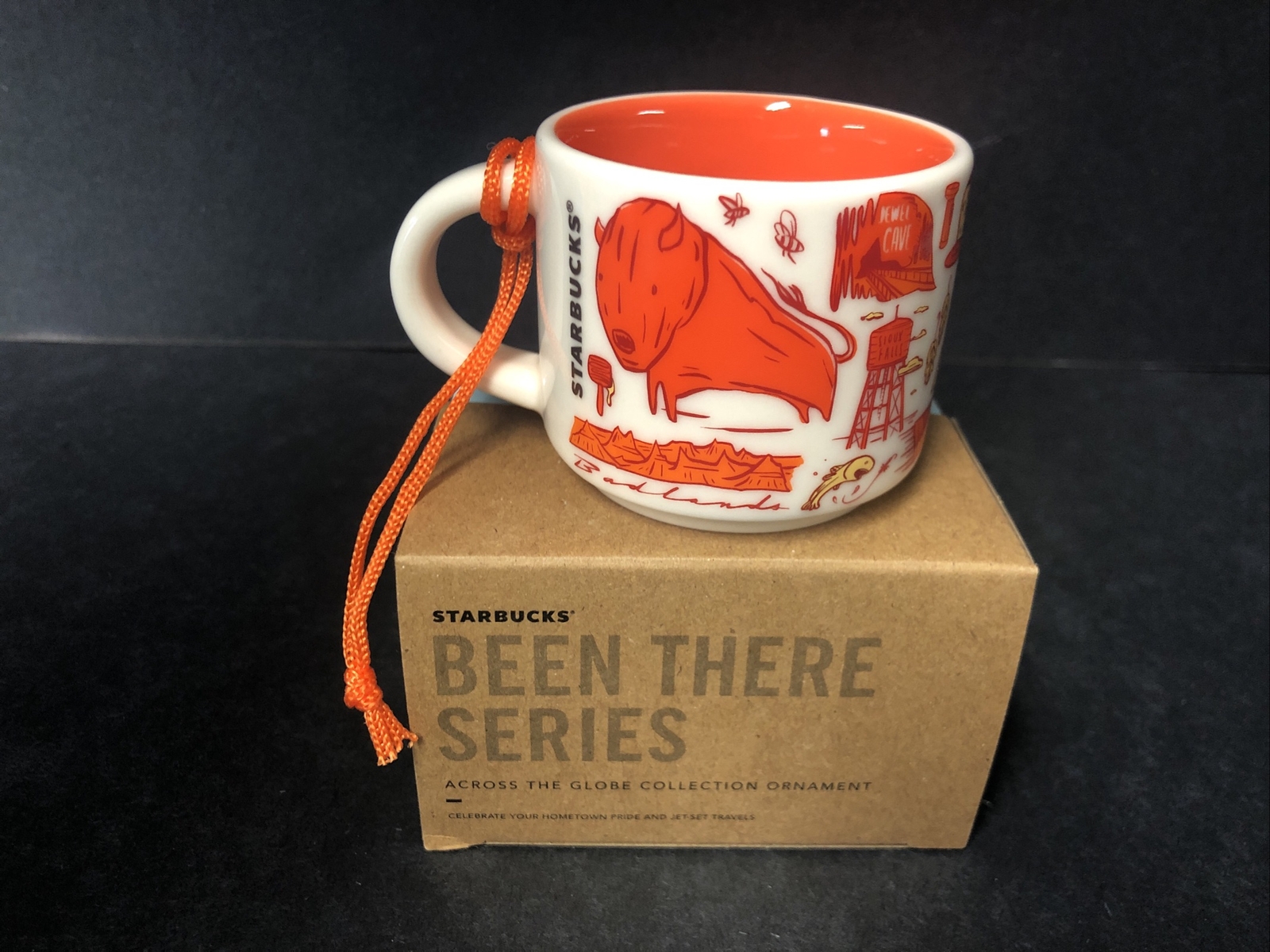 NEW Starbucks Been There Series Ornament ~ South Dakota Mug 2 oz. ~ Free Ship! Starbucks - фотография #3