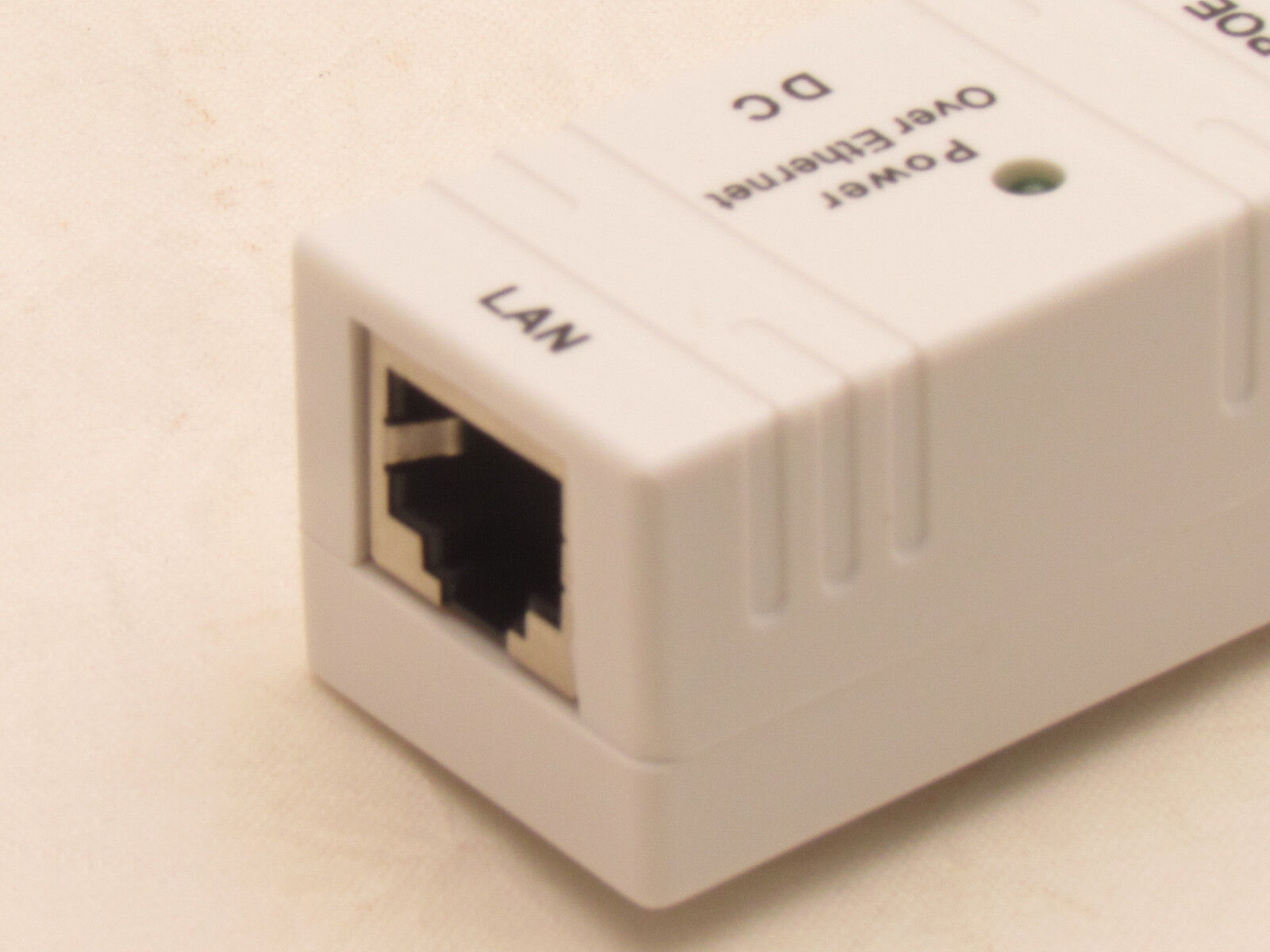 10 X POE Injector Splitter over Ethernet Adapter IP Camera LAN Network DC White LAswitch Does Not Apply - фотография #8