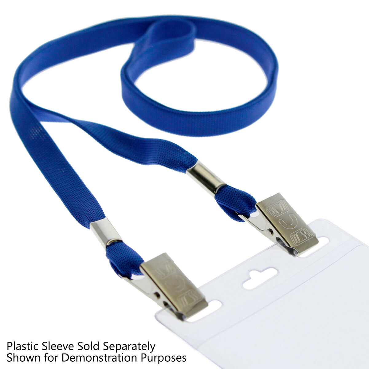 5 Pack - Face Mask Lanyards - Comfort Neck Straps with Two Bulldog Clips by SPID Specialist ID SPID-2350 - фотография #8