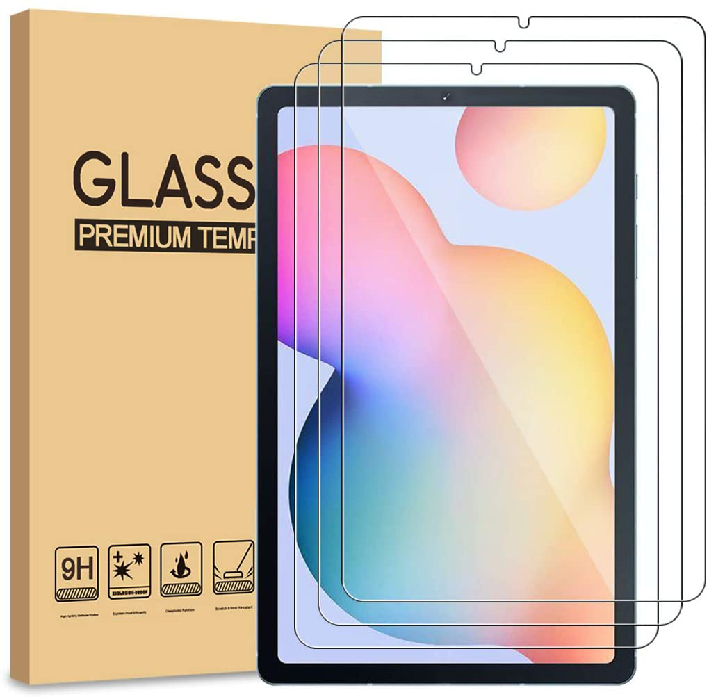 3Pack Tempered Glass Screen Protector For Samsung Galaxy Tab S6 Lite 10.4" P610 Unbranded Galaxy Tab Screen Protector