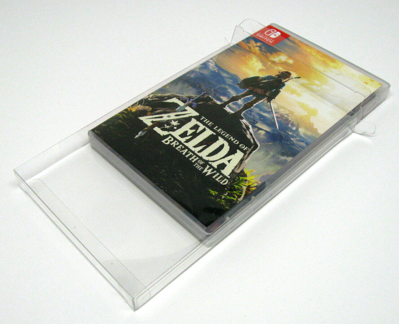 5x NINTENDO SWITCH PLASTIC & STEELBOOK GAMES - CLEAR PROTECTIVE BOX PROTECTOR  Dr. Retro Does Not Apply - фотография #4