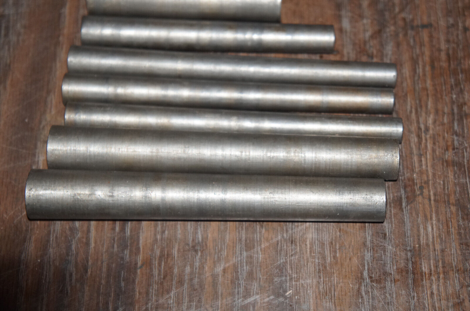 Lot of 13:  Tapered Steel Pins (Mandrels, Arbors, Drifts?) - Machine, Lathe Unbranded - фотография #4
