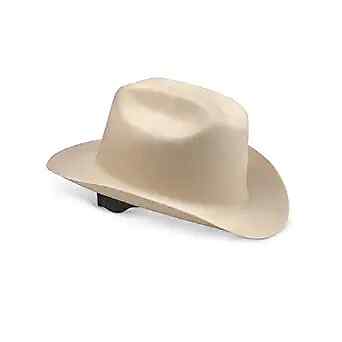  Cowboy Hard Hat - 4 Point Ratchet Suspension - Western Outlaw Style - Tan Does not apply Does Not Apply - фотография #2