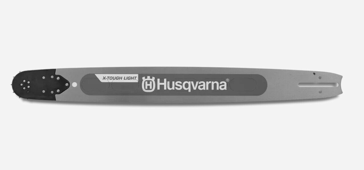 24" Husqvarna X-Tough Light Bar & X-Cut C83 Chain Combo for 372XP 572XP Chainsaw Husqvarna 599656784, 585550084 - фотография #4