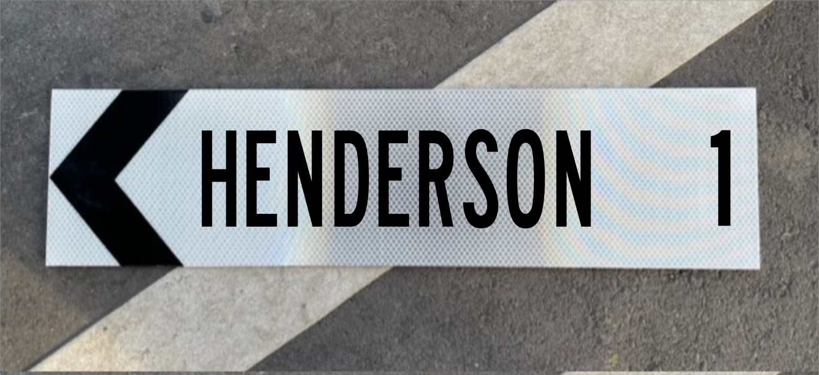 HENDERSON NEVADA Road Sign Vintage style 24" x 6" MADE TO ORDER-SEE DESCRIPTION! Без бренда - фотография #2