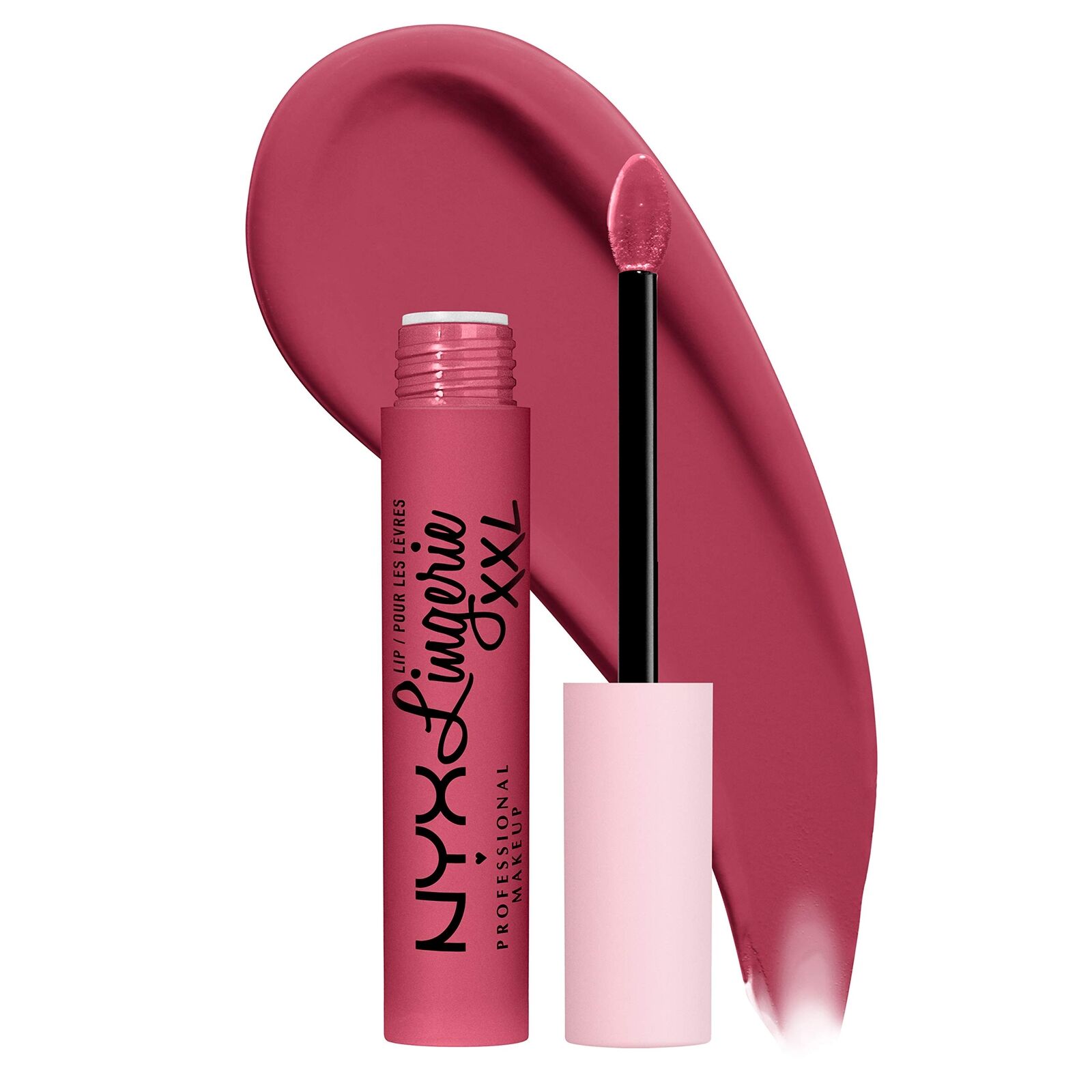 NYX PROFESSIONAL MAKEUP Lip Lingerie XXL Matte Liquid Lipstick - Push-d Up NYX Professional Makeup