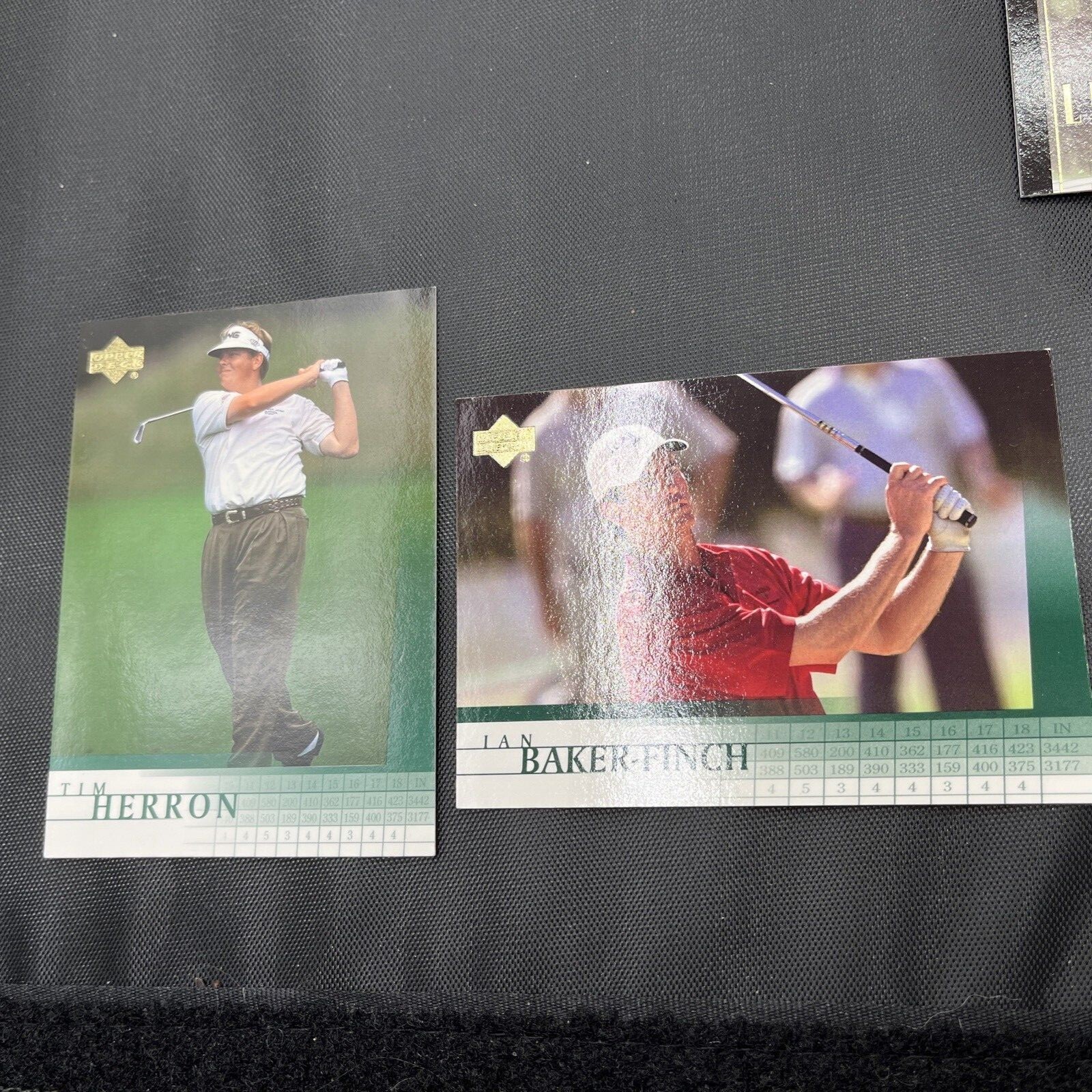 1990's GOLF UPPER DECK / PRO SET TRADING CARDS COMBINATION SET  88 Без бренда - фотография #12