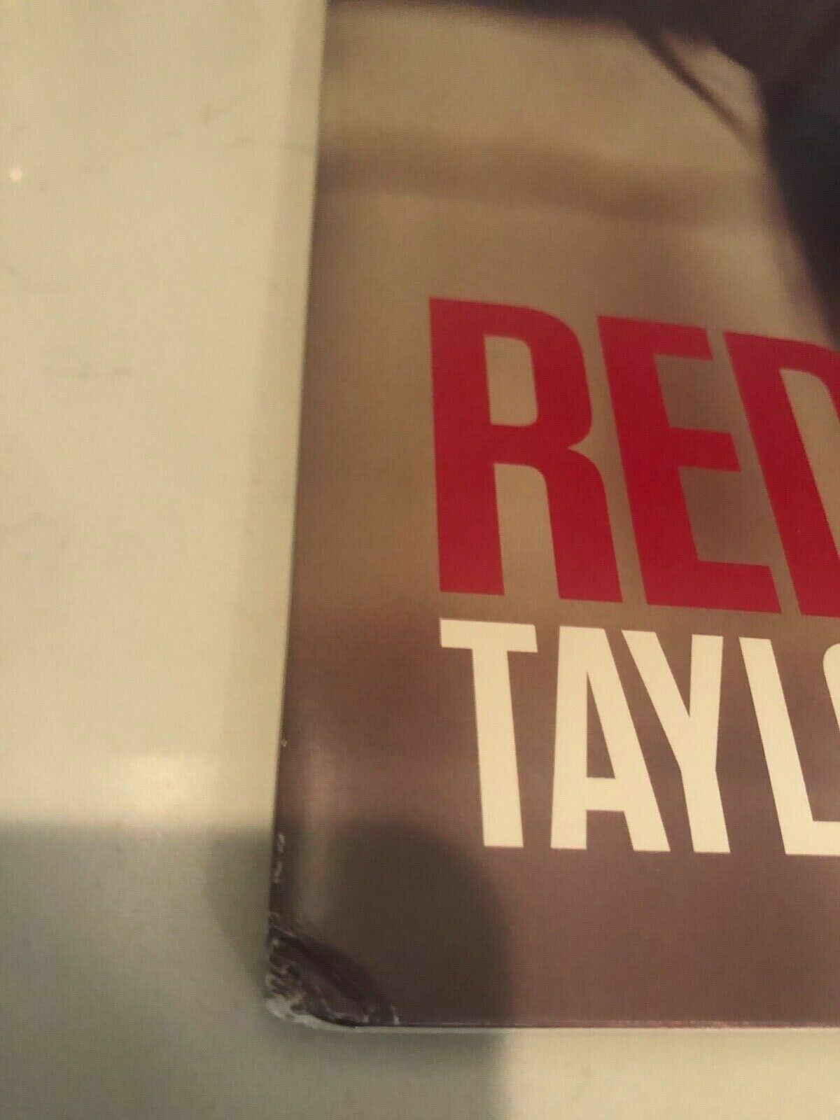 TAYLOR SWIFT Rare Limited Edition Red Vinyl 2LP 2012 RED ACMA BIG MACHINE PROMO Без бренда - фотография #3