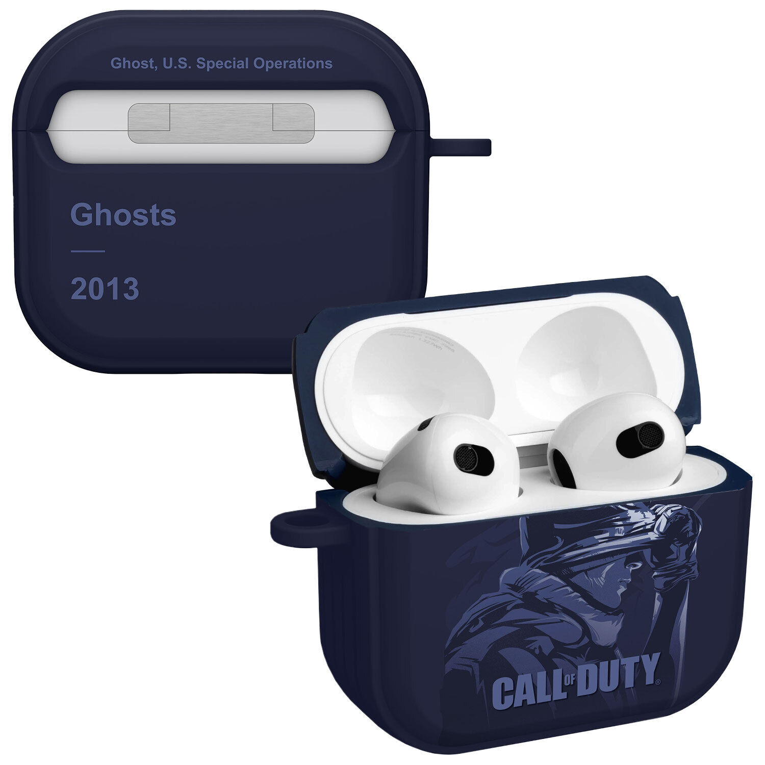 Call of Duty Refresh HDX Case Cover Compatible with Apple AirPods Gen 3 Affinity Bands