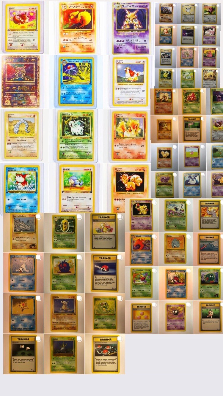 👻Vintage Pokemon Card Mystery Lot👻 - Great For Openings *read description 📈😎 Без бренда - фотография #4