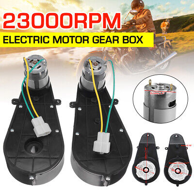 Pair 12V Power Wheels Gearbox and Motor For Jeep Ride On Toys For Kids Car Toys iMars ceI8437187