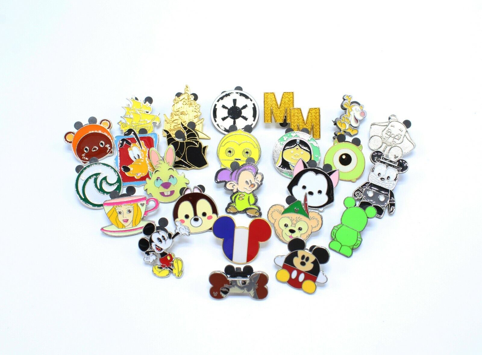New Disney Pin Trading 50 Assorted Pin Lot - Buy up to 5 Lots With No Doubles Disney - фотография #6