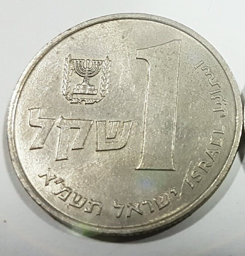 Lot of 9 Israel Sheqel & Lira Coins Israeli Coin World Coins Set Currency Money Без бренда - фотография #5