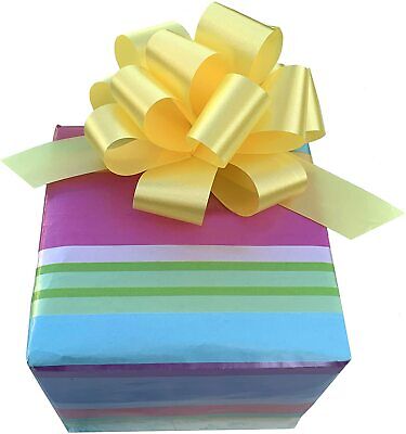 Pastel Pull Bows Variety Pack - Set of 30, Easter, Spring Decor, Gift Basket GiftWrap Etc 50 - фотография #4