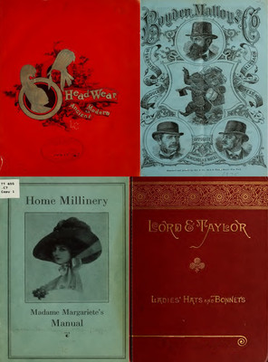 60 OLD RARE BOOKS ON HAT MAKING & MILLINERY PATTERNS ART CRAFT STYLE ON DVD Без бренда - фотография #2