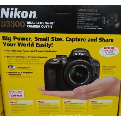 Nikon D3300 DSLR Kit 2 Zoom Lens, Carry bag, camera accessories Nikon - фотография #10