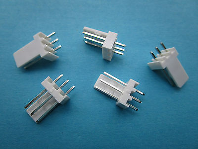 100 pcs 2510 Pitch 2.54mm 3 Pin Male Plug Connector Straight pin New SL - фотография #4