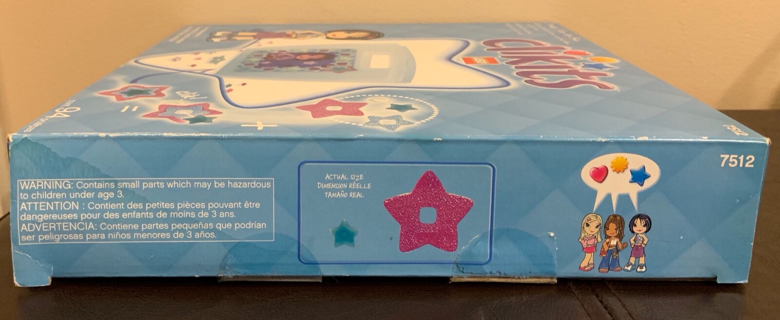 Clikits Lego Trendy Totes Sky Blue 7512 New Fast Ship LEGO 7512 - фотография #8