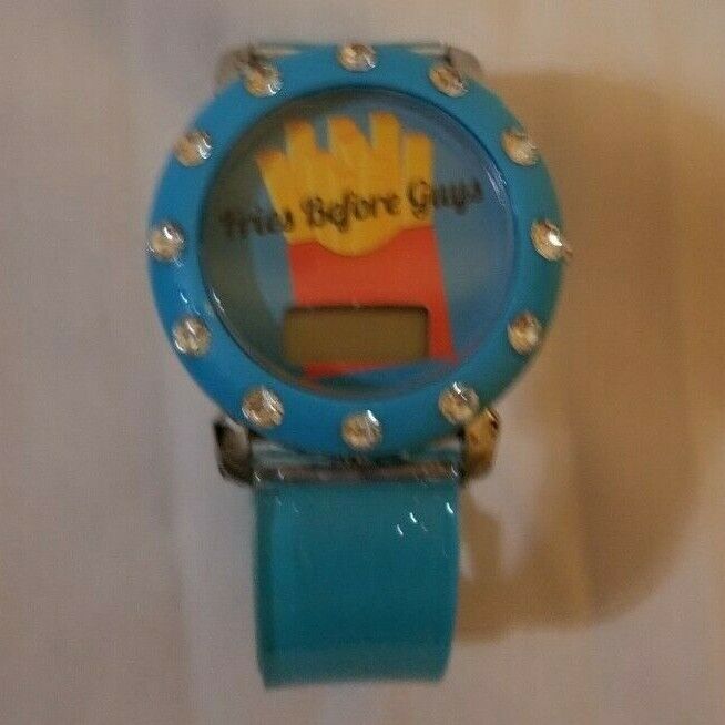 Kids LCD Watch Fries Before Guys Jewelry Accessory Party Gift Wholesale Lot of 5 HER Accessories