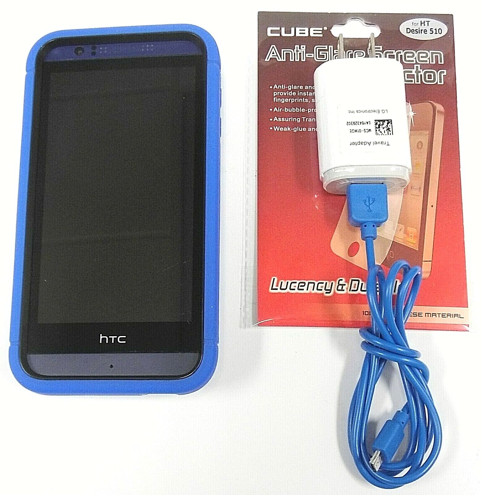 HTC Desire 510 - Deep Navy Blue ( Sprint ) Android Smartphone - Bundled HTC HTC Desire 510