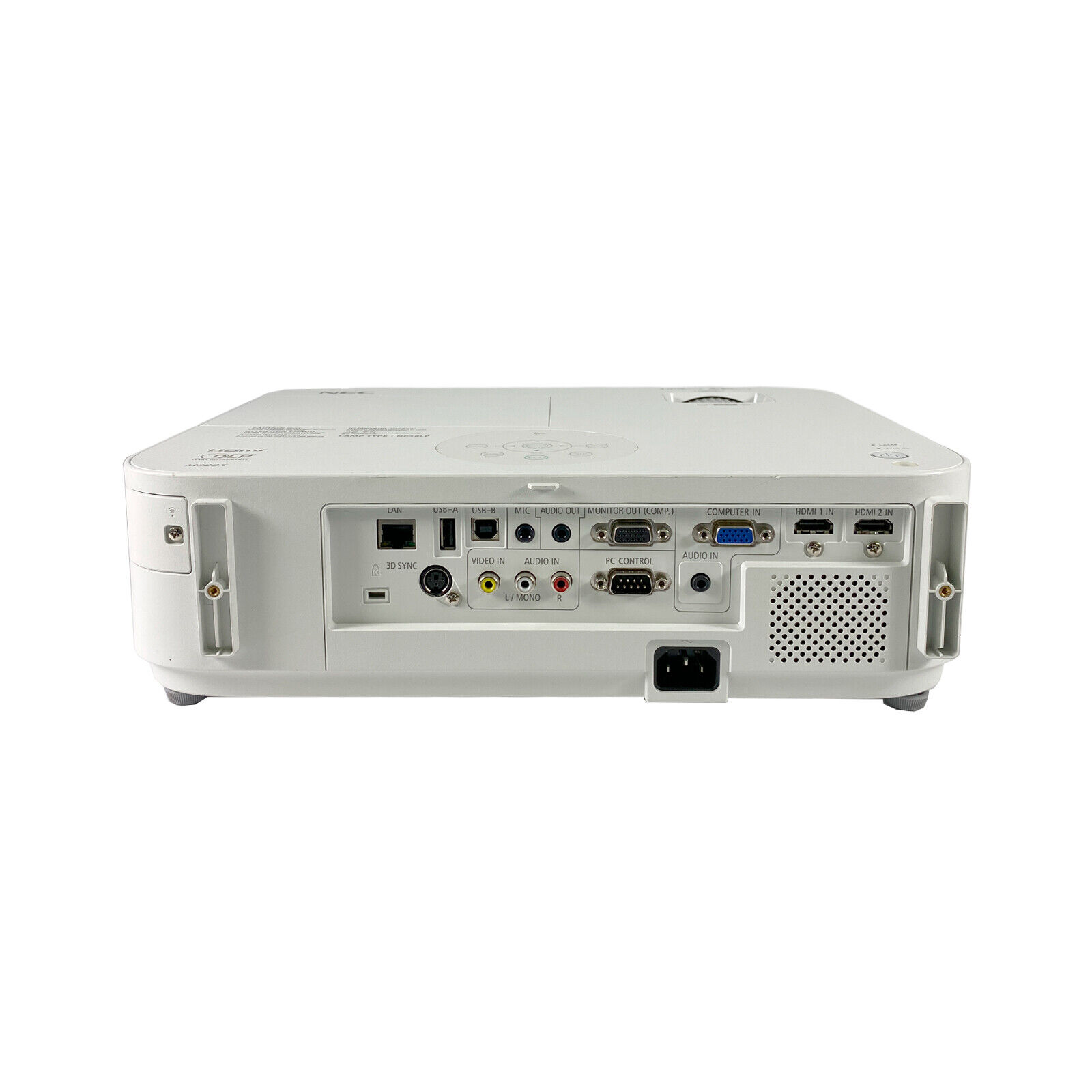 Lot of 5 - NEC NP-M322X Projector 3200 ANSI 2HDMI 1080p w/Power & HDMI Cable NEC NEC NP-M322X - фотография #5