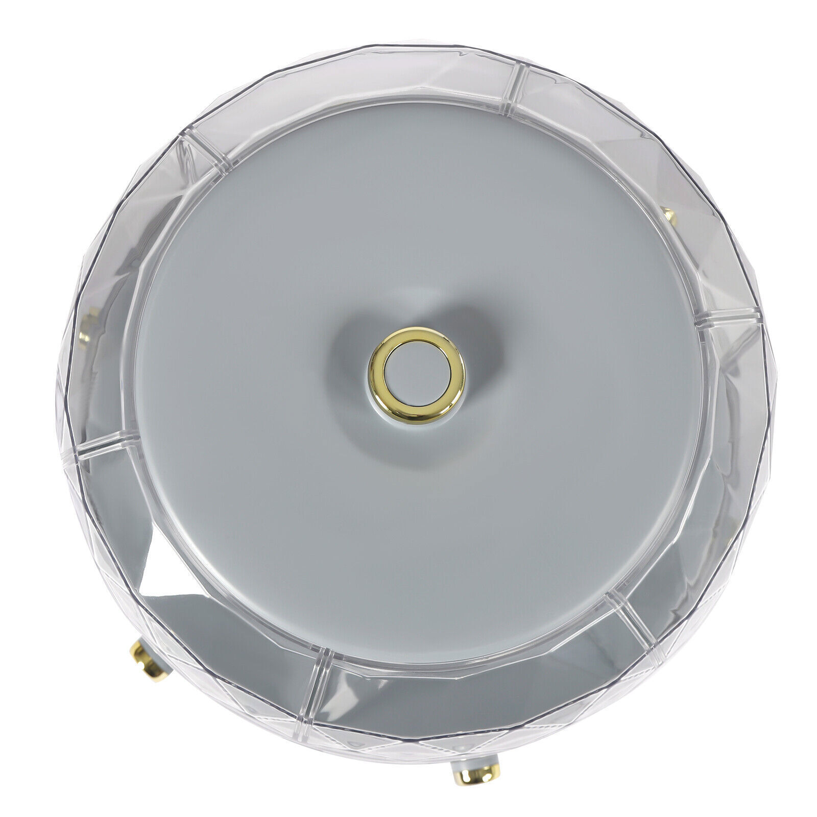 Rice Dispenser Dry Grain Food Storage Container Tank 6-Grid Rotating for Kitchen Unbranded N/A - фотография #7
