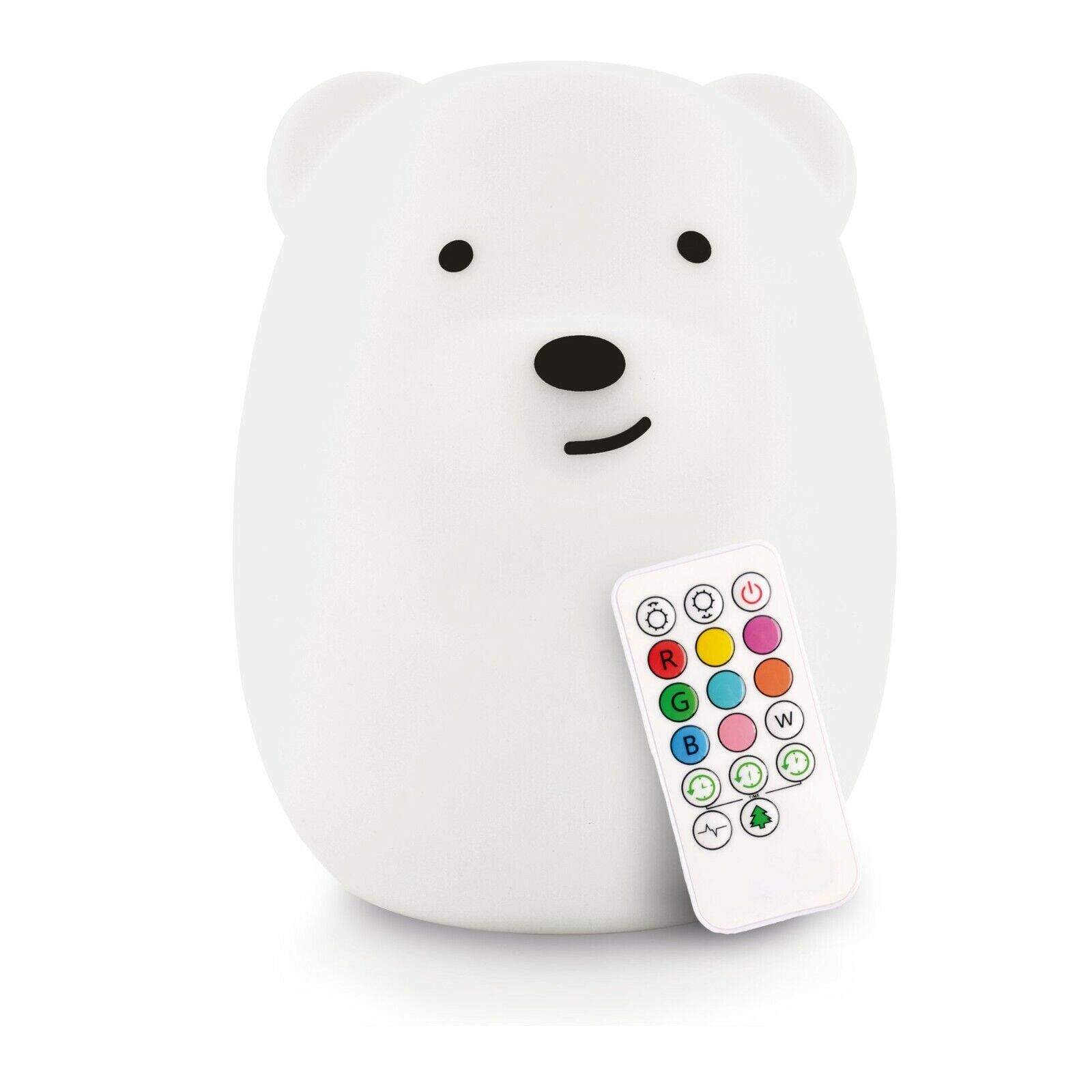 Lumipets LED Nursery Kids Night Light - Color Changing Touch Sensor & Remote Lumipets