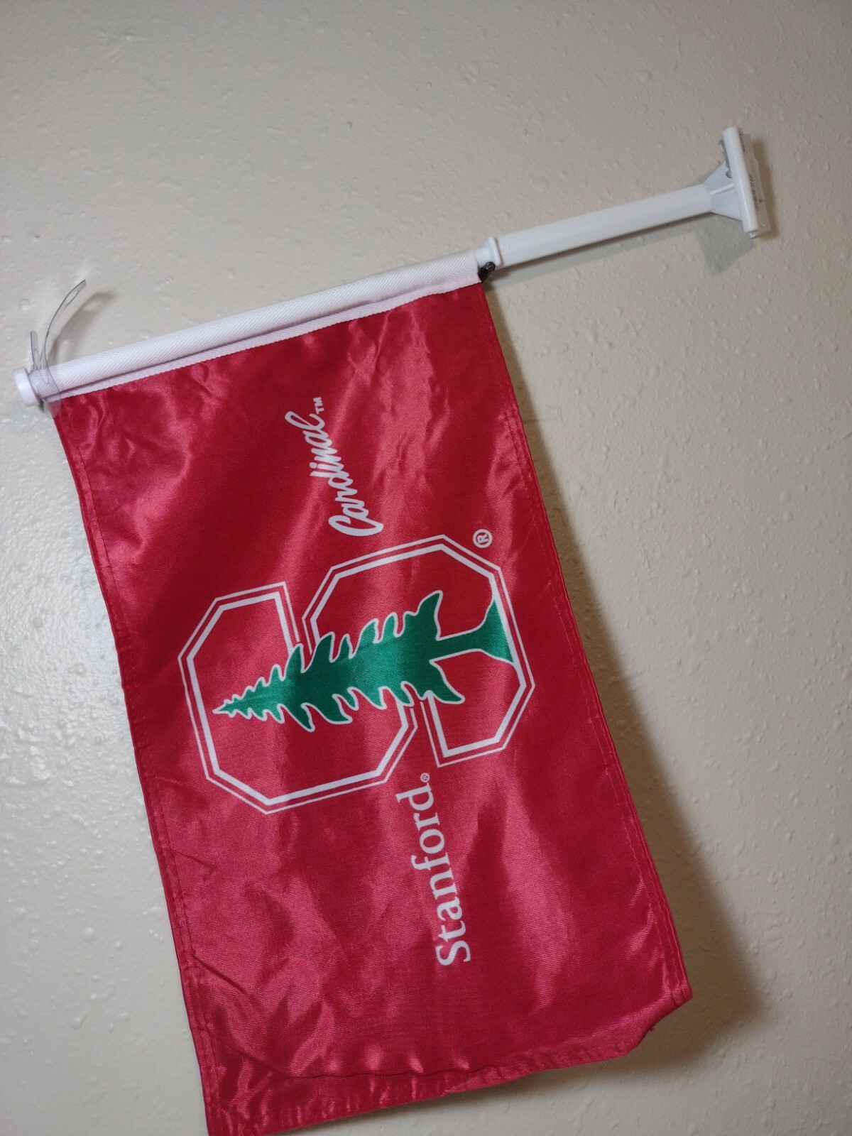 Bsi Products 97089 Stanford Cardinal - Car Flag With Wall Bracket BSI Products Inc 97089 - фотография #2