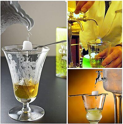Absinthe Spoon Stainless Steel Absinthe Fountain Accessory Absinthe Dripper f... Atyhao Does not apply - фотография #7