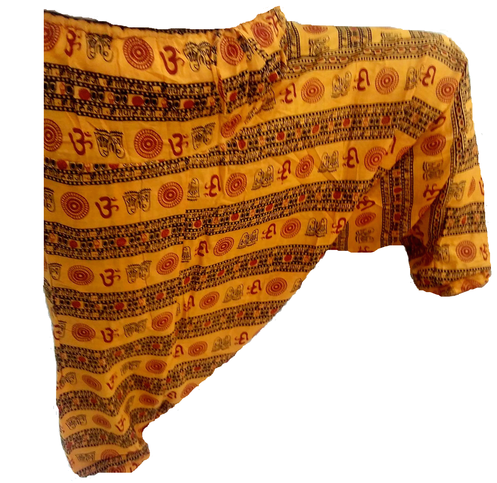 Wholesale 10pc Indian Ali Baba Men Hippie Baggy Gypsy Om Solid Harem Pants Unbranded - фотография #6