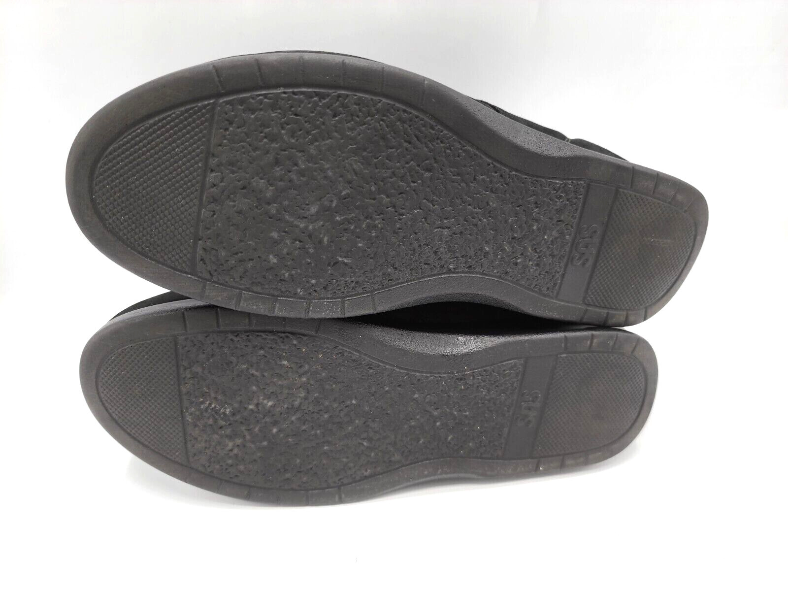 Women's SAS Freetime Shoes Charcoal Black Nubuck 9 WW SAS SAS Freetime - фотография #2