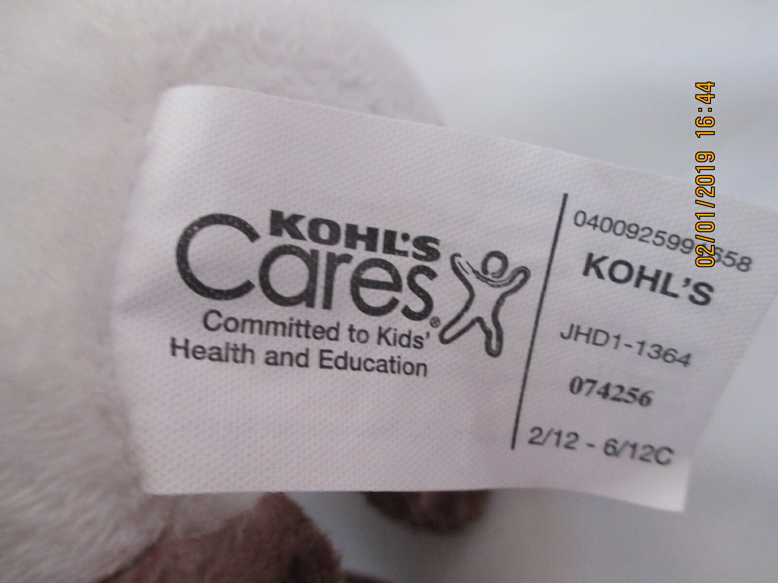 Skippyjon Jones Plush Kohl's Cares for Kids & Book Class Action Lot of 2 Kohl's Cares - фотография #6