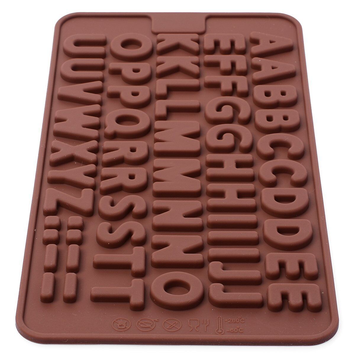 Set 2 Pack Silicone Alphabet Number Happy Birth day Fondant Mold candy Chocolate Unbranded - фотография #2