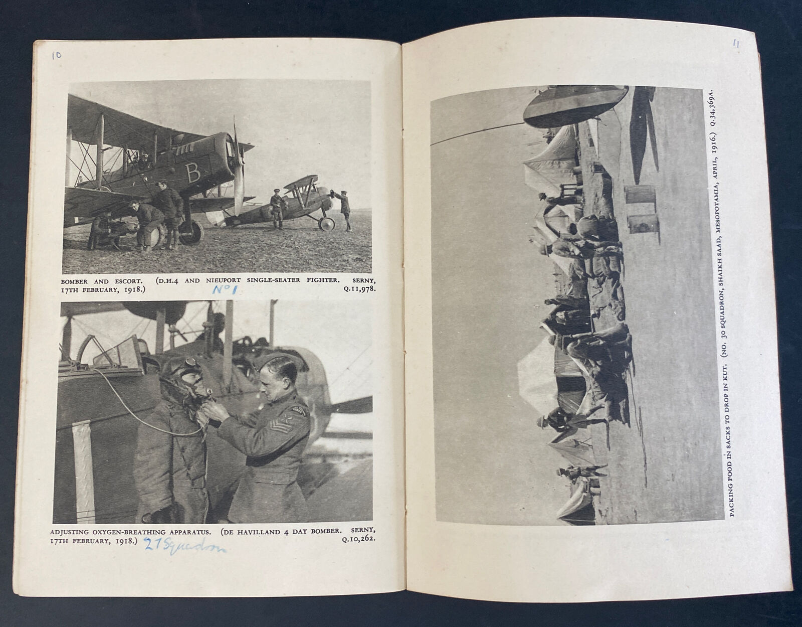 Imperial War Museum Information WWI Booklet Picture Book No 3 Air Services Без бренда - фотография #6