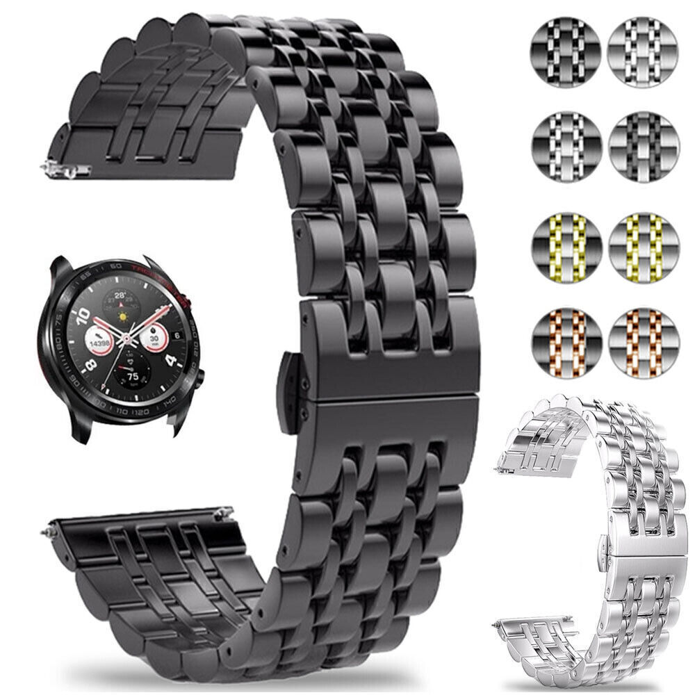 For Samsung Galaxy Watch 4 6 Classic 43/47mm 42/46mm Stainless Steel Band Strap SHYOSUCCE Does Not Apply - фотография #3
