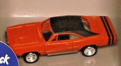 2x LIMITED EDITION - '68/69 Dodge Charger Orange/Black & Orange/White Fit Tjet JL, Playing Mantis, Auto World Slot Car Johnnie's Exclusive - фотография #2