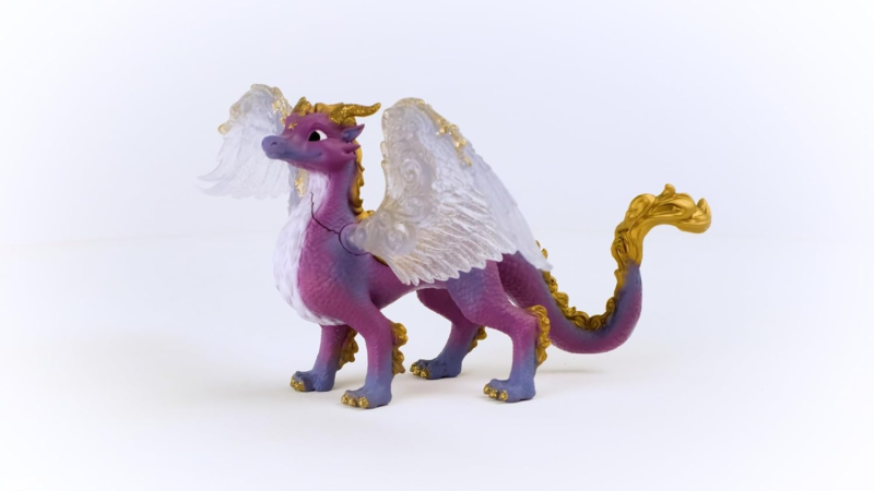 Schleich Bayala Nightsky Dragon Fantasy Mythical Dragon Creature Toy Decoration Does not apply - фотография #7