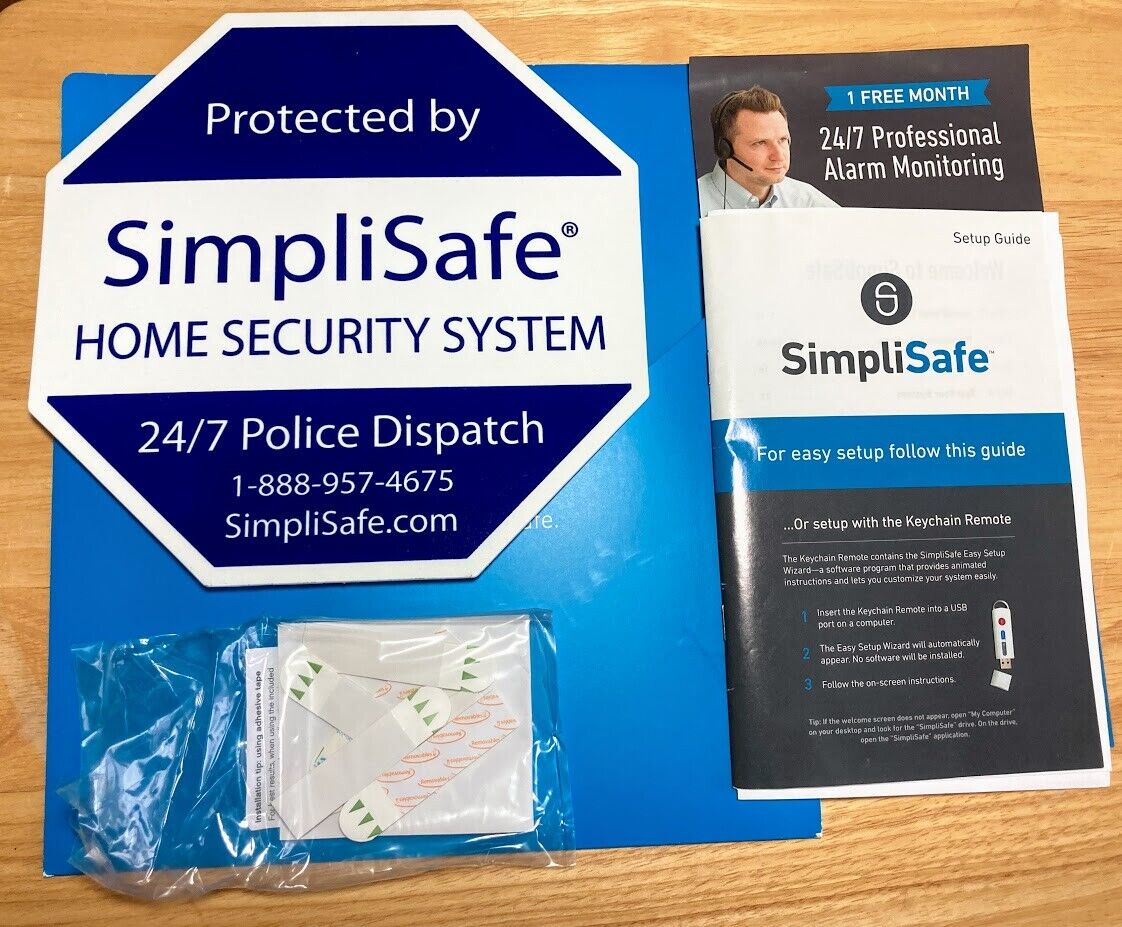 SimpliSafe 2 10 Piece Wireless Home Security System Upgraded Siren Motion Sensor SimpliSafe SSCS2 - фотография #9